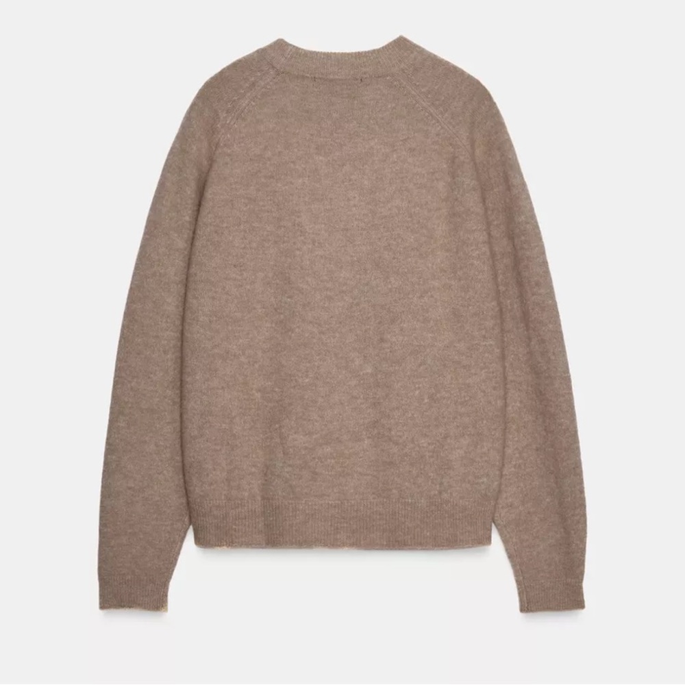 Zara wool and alpahaca blend sweater - Picture 6 of 13